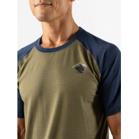 RABBIT - Men's - EZ Tee Perf Trail SS - Olive